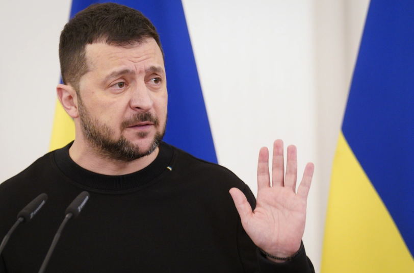Zelenskyy Calls for Stronger Pressure on Russia Amid New Airstrikes