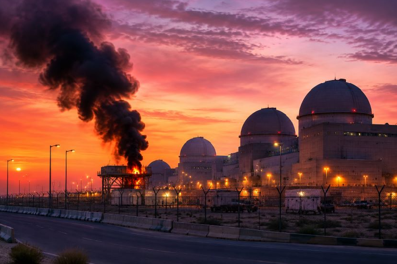 Drone strike hits UAE nuclear plant perimeter