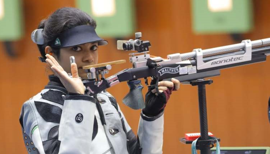 India Shooters Enter Final Asian Games Camp