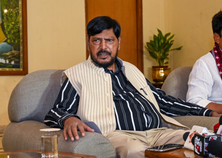 Ridiculous & laughable: Athawale on Gehlot’s ‘Indira would have banned BJP’