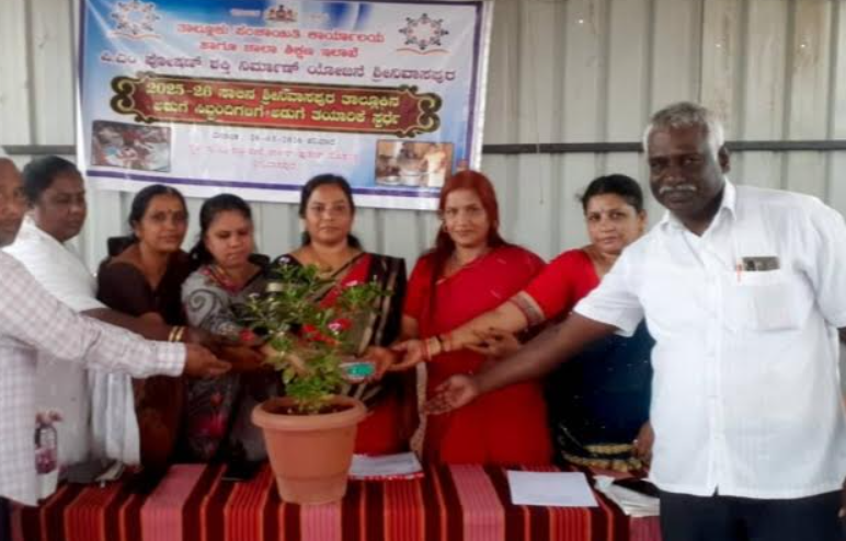 Nutritious Meals Key to Healthy Future, Says Official at Taluk Cooking Contest