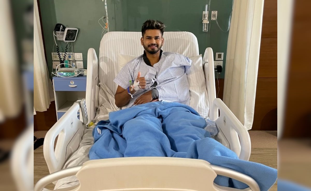 Shreyas Iyer Ruled Out of New Zealand ODIs after Spleen Injury