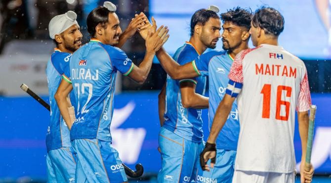 Junior hockey World Cup: India slams 17 past Oman