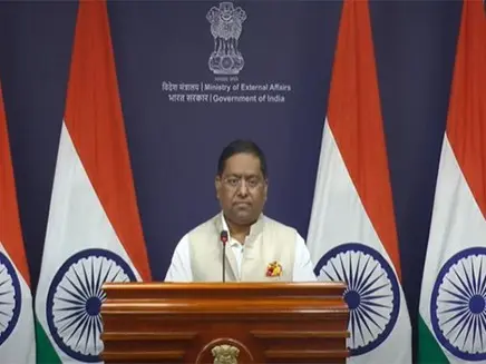 MEA Refuses to Comment on Trump’s Social Media PostNew Delhi