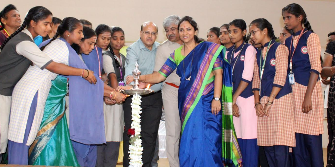 Education empowers women, guides them to success