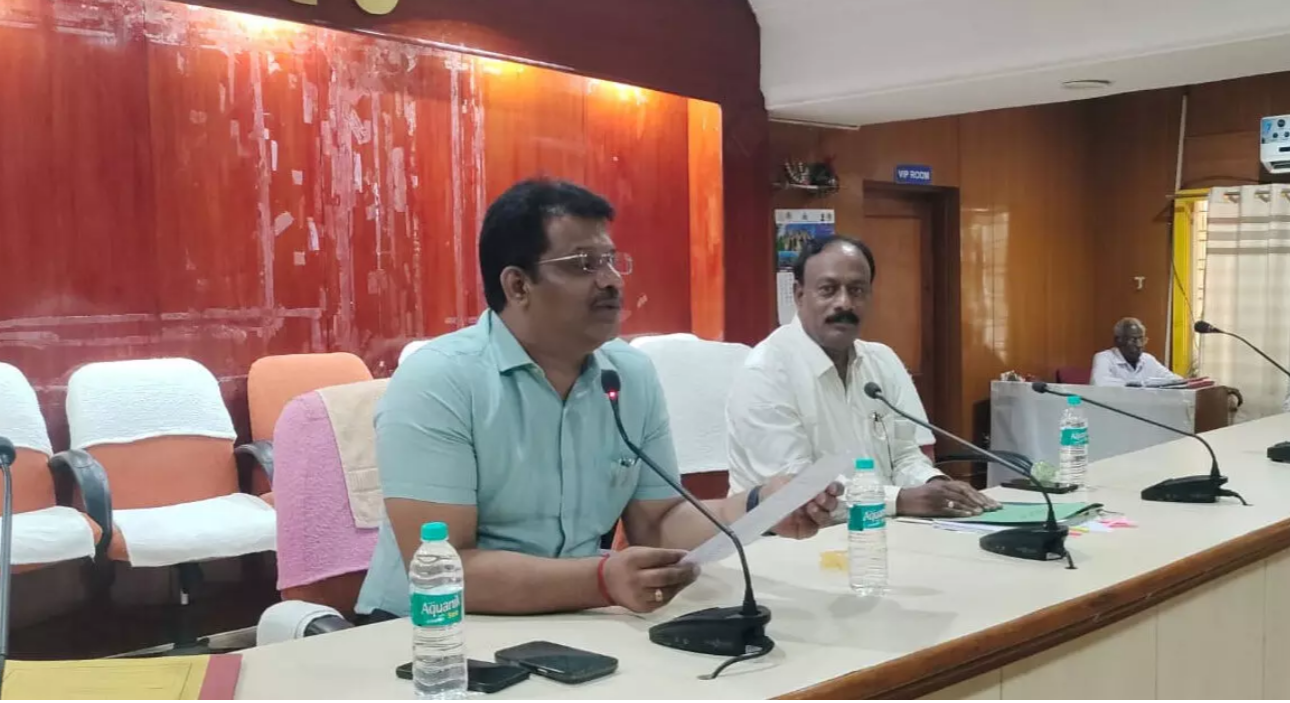 Strict Preparations for CET Exams on April 23–24: Additional Deputy Commissioner Rayappa Hunasgi