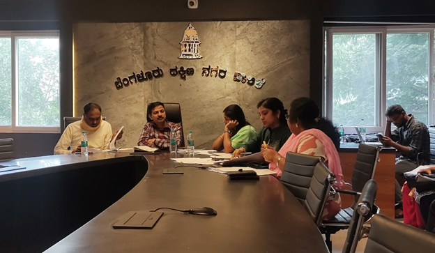 GBA South Zone Commissioner Reviews E-Khata Implementation