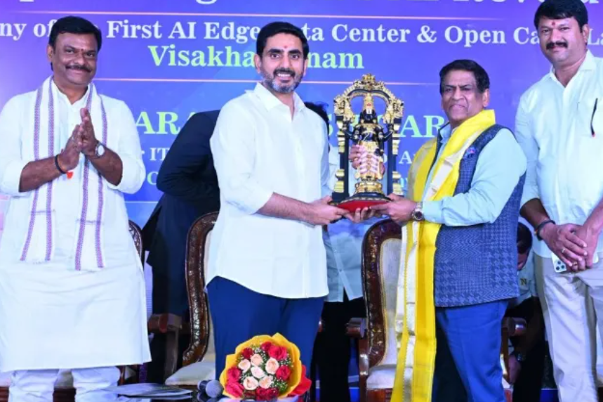 Visakhapatnam has potential to become next global digital hub: Min