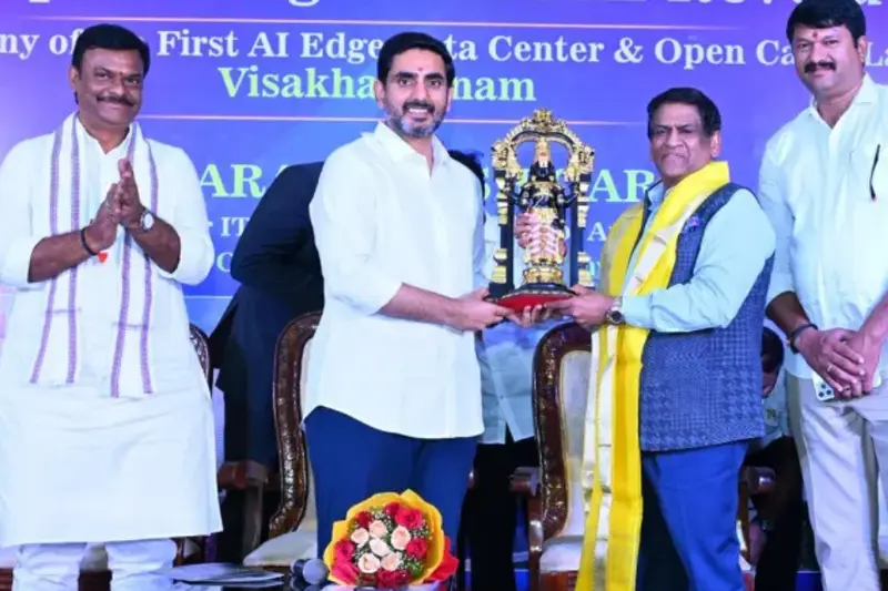 Visakhapatnam has potential to become next global digital hub: Min