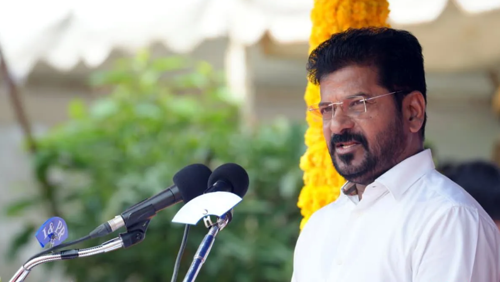 BJP MP slams Telangana CM over remarks linking Cong with Muslims