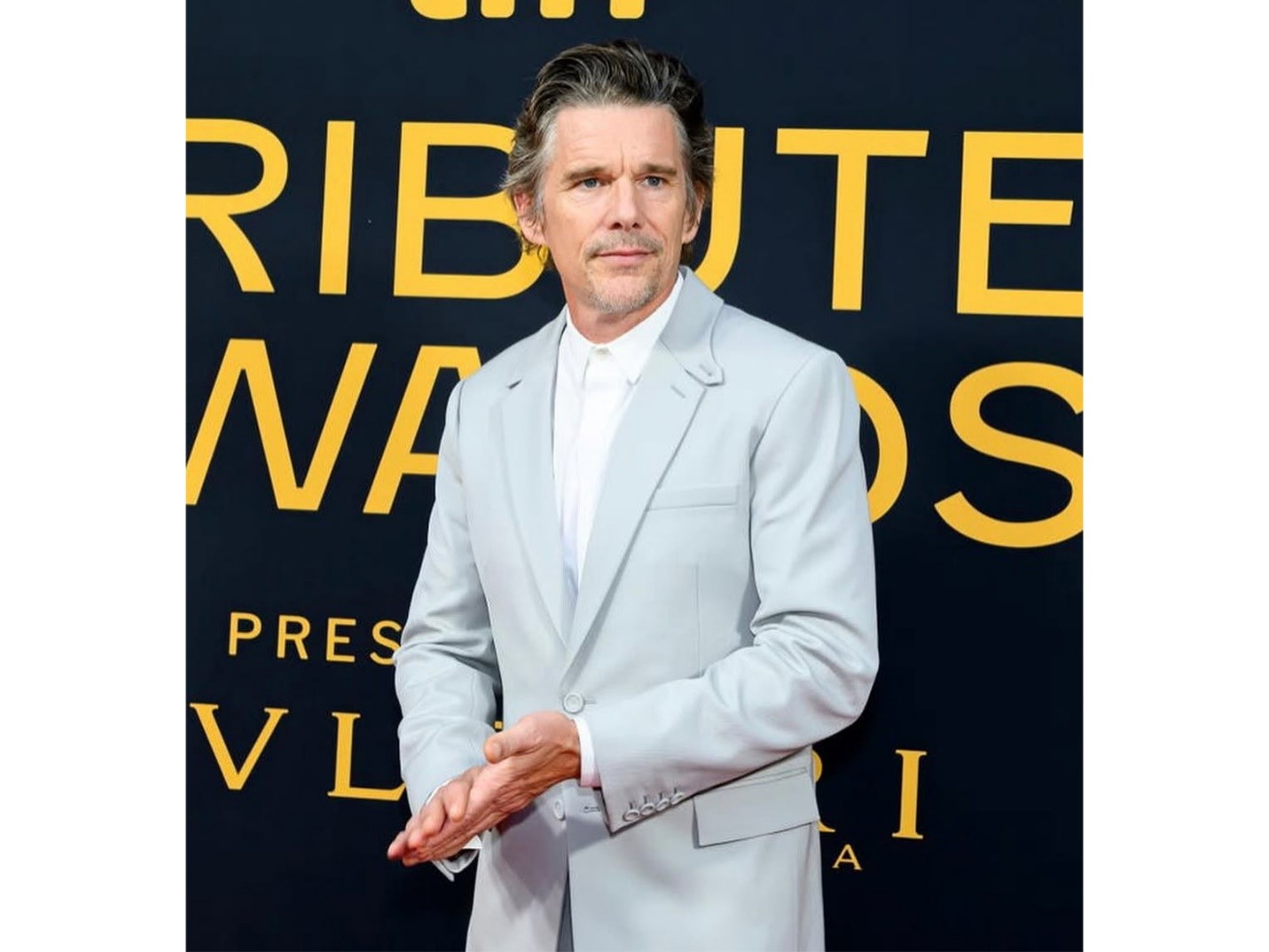 Ethan Hawke talks eye color for new role