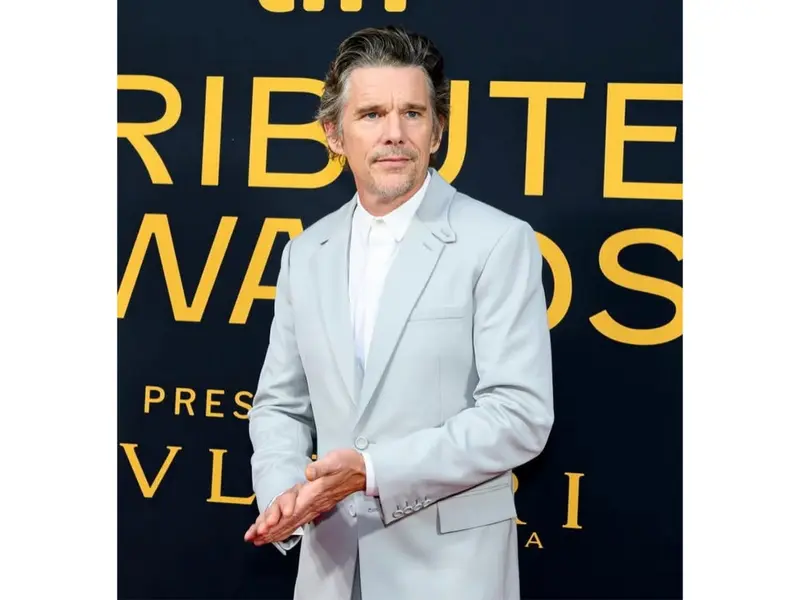 Ethan Hawke talks eye color for new role