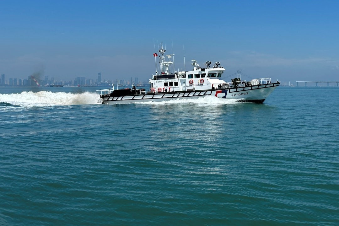 Taiwan pushes back at China patrols with Coast Guard trip for foreign lawmakers
