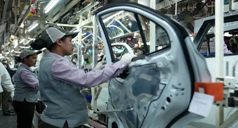 Maruti Suzuki boosts shop floor diversity with women\