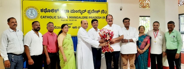 Santosh D’Souza re-elected as Catholic Sabha president