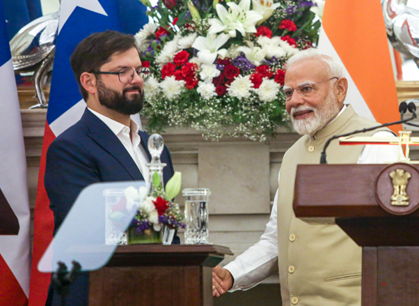 India-Chile to deepen co-op across diverse sectors
