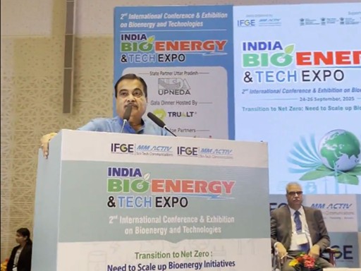 Nitin Gadkari urges India to export ethanol
