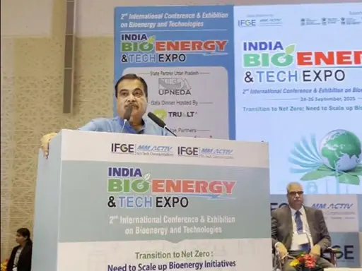 Nitin Gadkari urges India to export ethanol