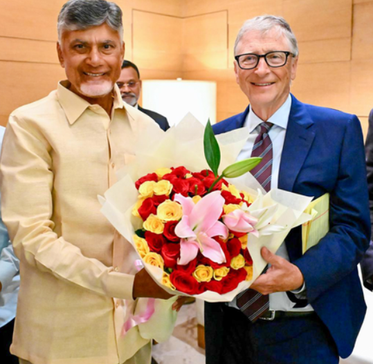 Bill Gates to Visit Andhra Pradesh on Monday