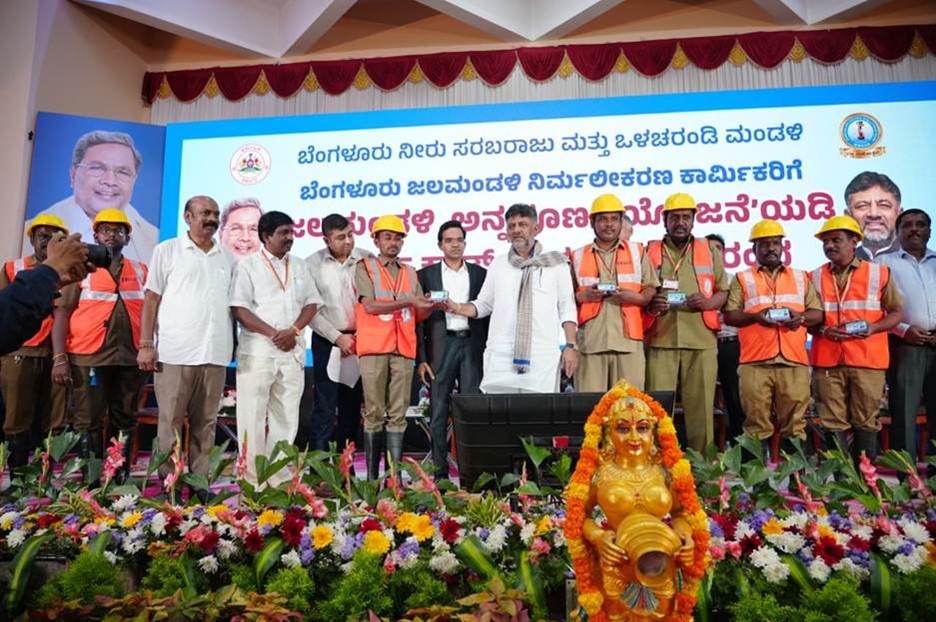 B’luru Launches Annapoorna Scheme to Provide Sanitation Workers Daily Breakfast