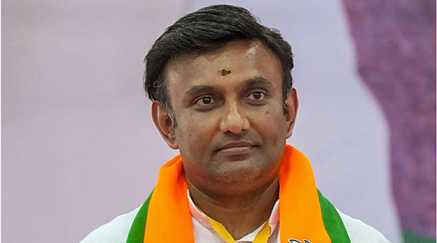 HC Quashes FIR Against BJP MP Sudhakar in ₹4.8 Cr Cash Case