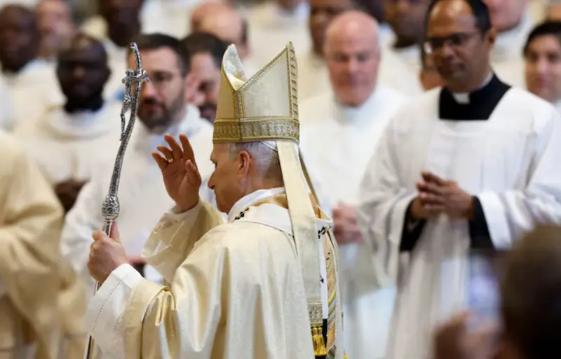 Archbishop of Canterbury meets Pope Leo XIV at Vatican