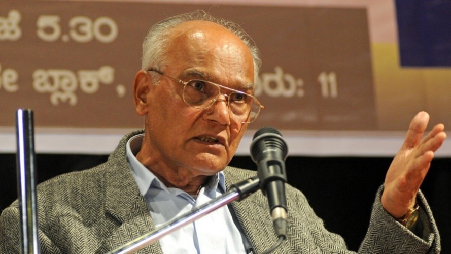 Renowned Kannada Novelist S L Bhyrappa Passes Away at 94