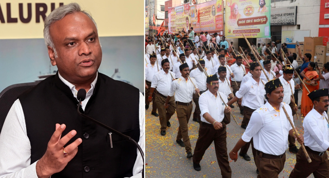 Priyank Kharge targets BJP over ‘Har Ghar Tiranga’ campaign