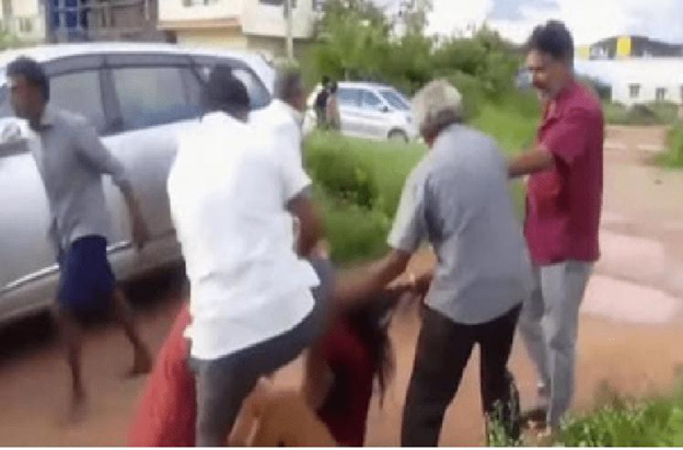Bengaluru woman brutally assaulted, family arrested