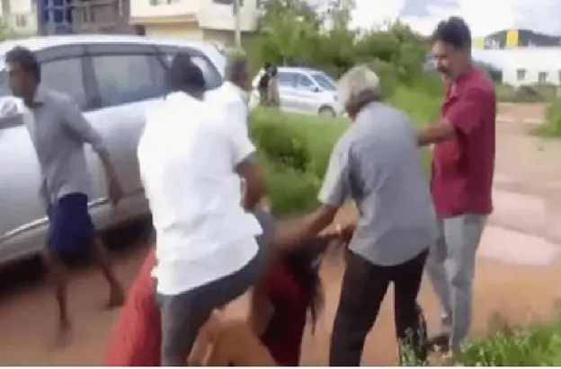 Bengaluru woman brutally assaulted, family arrested