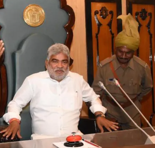 Telangana Speaker Begins Hearing on Disqualification Plea