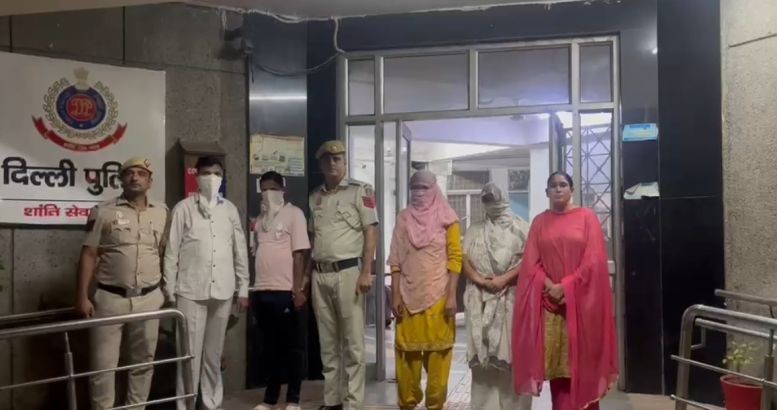 4 absconders held in power theft cases
