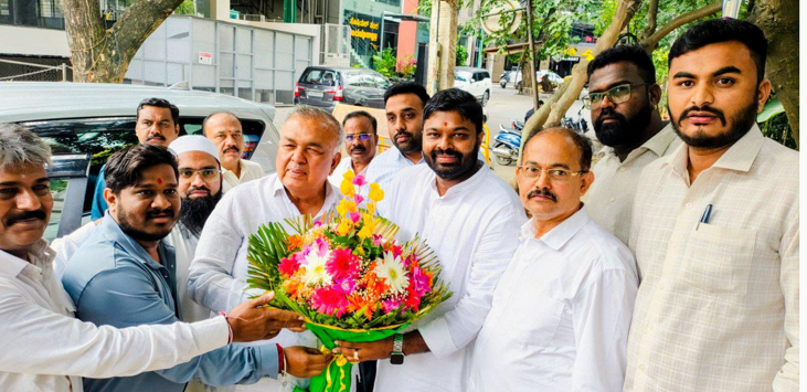BMTC Chairman Meets Transport Minister