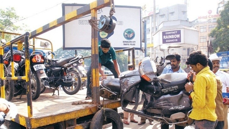 Towing to start in Bengaluru soon