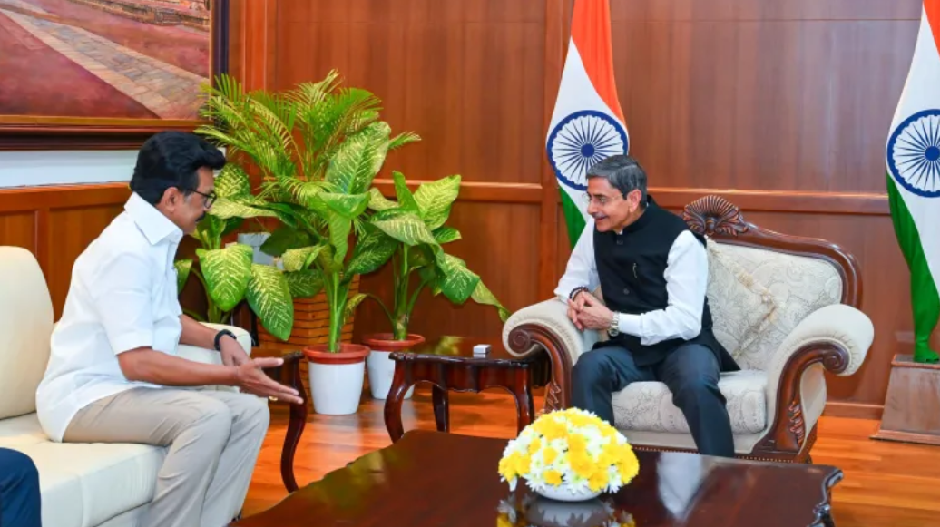 Stalin Resigns as Tamil Nadu CM After Poll Setback, Asked to Continue as Caretaker
