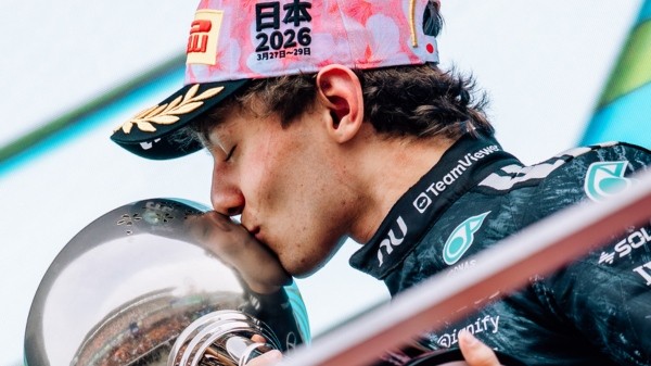 Rising star Kimi Antonelli leads Formula One