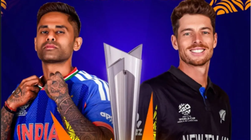 India eye historic T20 title defence as New Zealand stand in way