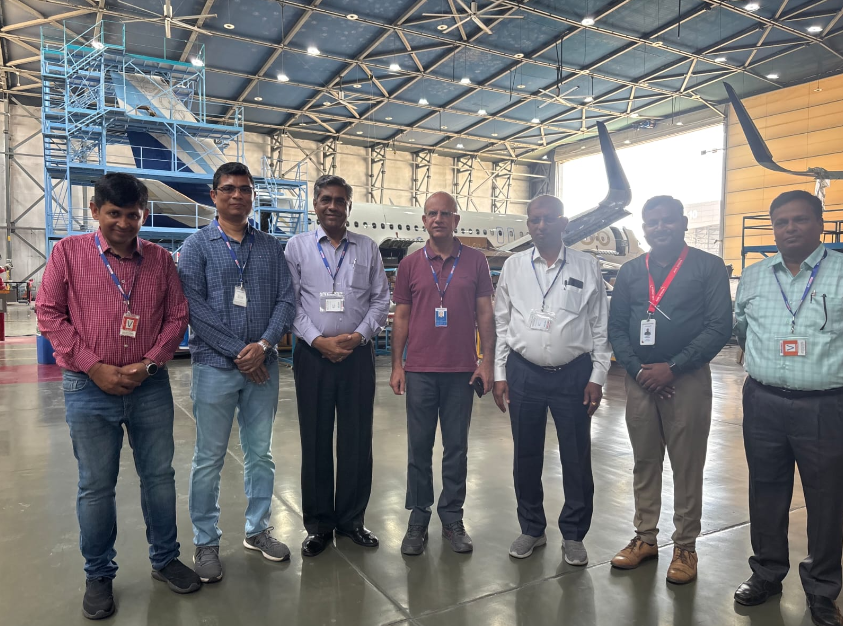 VTU explores aerospace, innovation partnerships during industry visit