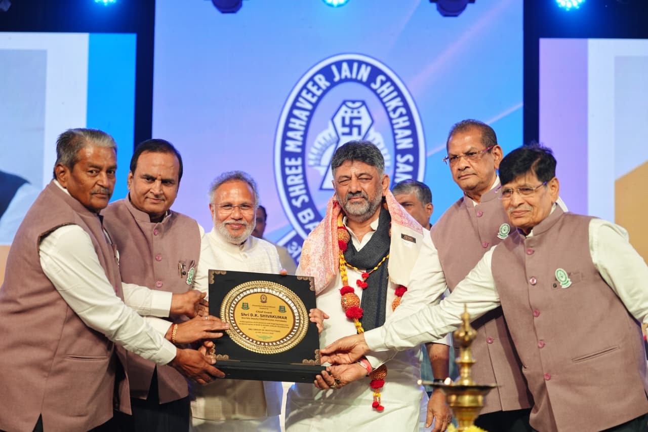 ₹1.5 lakh crore investment planned for Bengaluru infrastructure: Dy CM D.K. Shivakumar