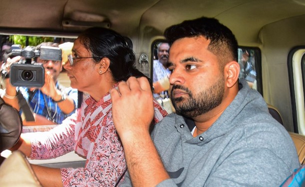 Ex-MP Prajwal Revanna assigned prison library clerk