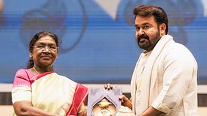 Mohanlal Receives Dadasaheb Phalke Award