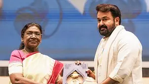 Mohanlal Receives Dadasaheb Phalke Award