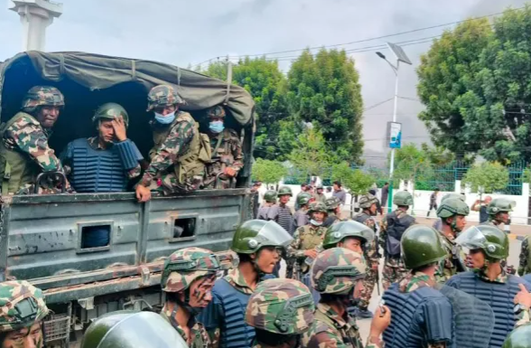 Nepal Army takes control, curfew imposed nationwide