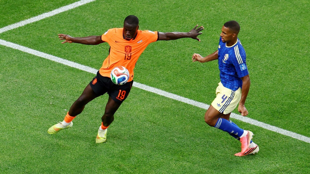 Brobbey and Gakpo doubles power Netherlands past Sweden in World Cup