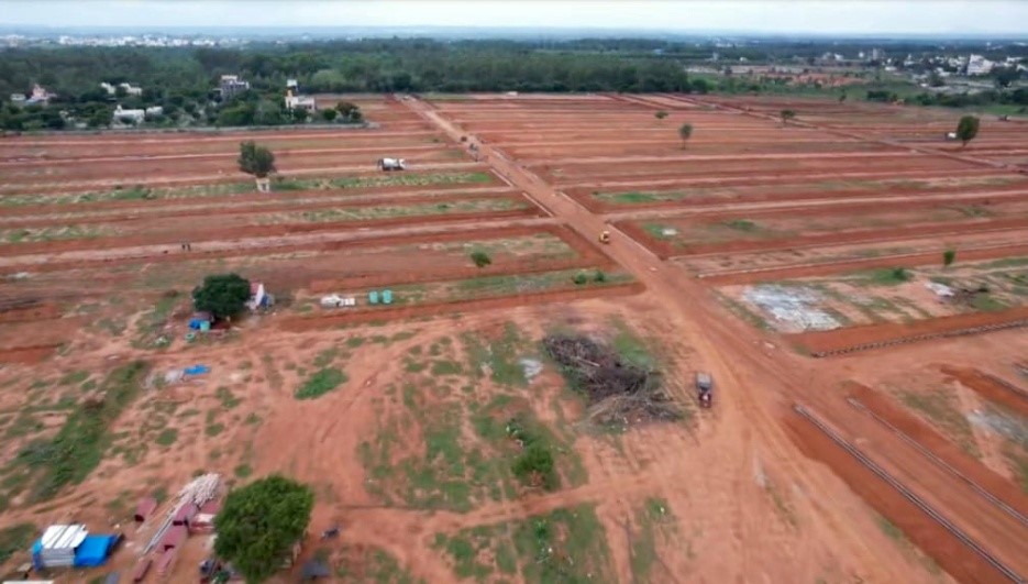 Farmers demand 50:50 allotment in Shivaram Karanth Layout
