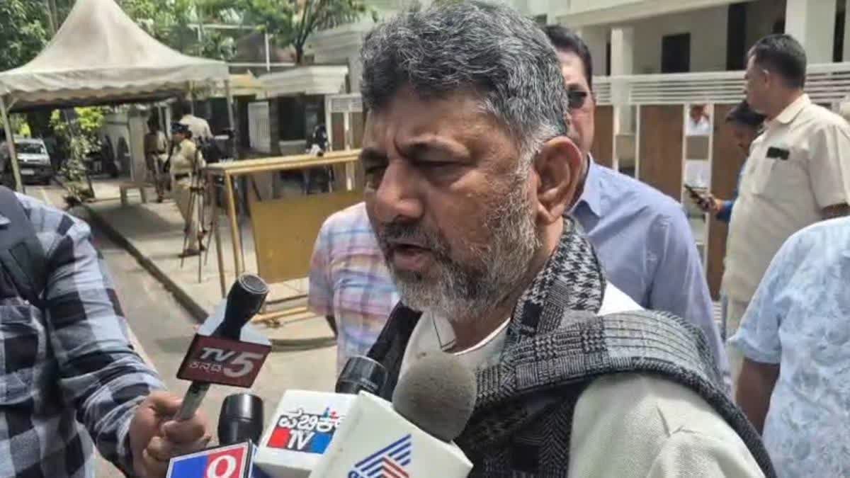DKS Hits Back at Kumaraswamy Over Real Estate Allegations