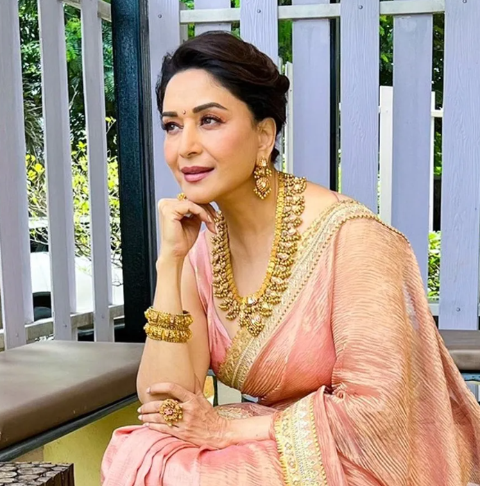 Madhuri Dixit brings back retro with glam