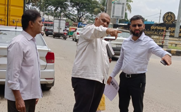 Bengaluru West Corporation addresses waterlogging issues
