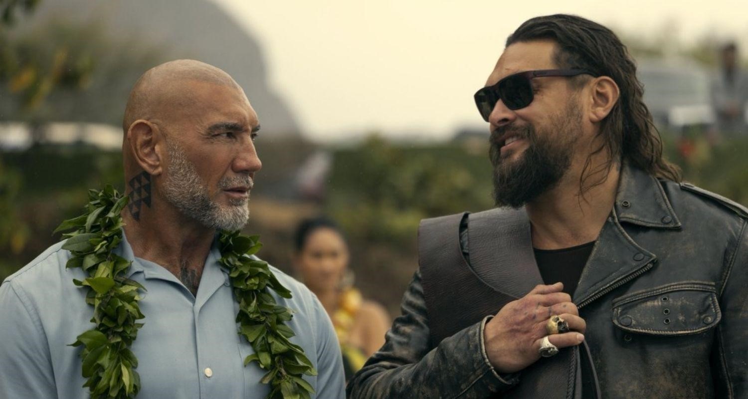 Jason Momoa, Dave Bautista star together