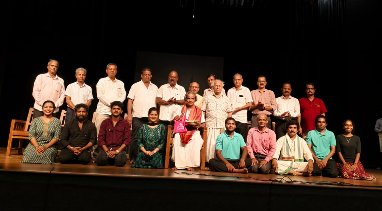 Yakshagana training camp concludes with valedictory ceremony